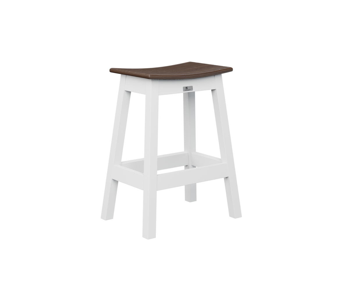 Saddle Counter Stool