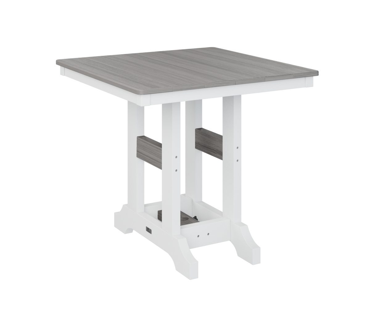 Gc 33" Square Table Counter