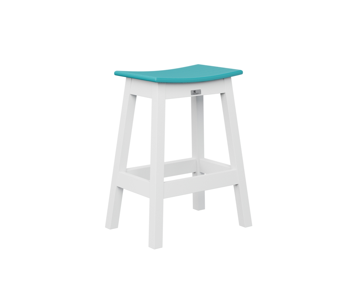 Saddle Counter Stool