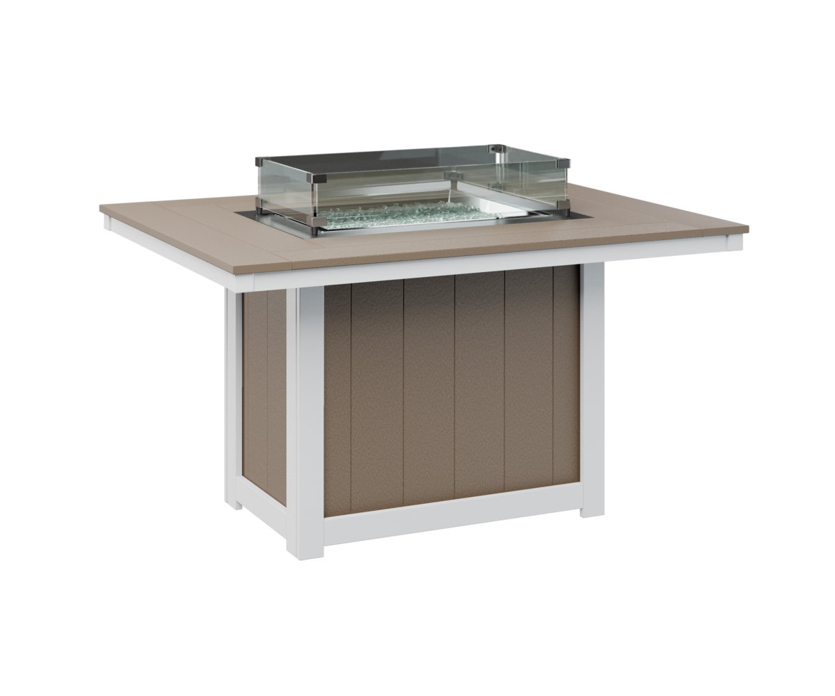 42″ X 54″ Dining Fire Table