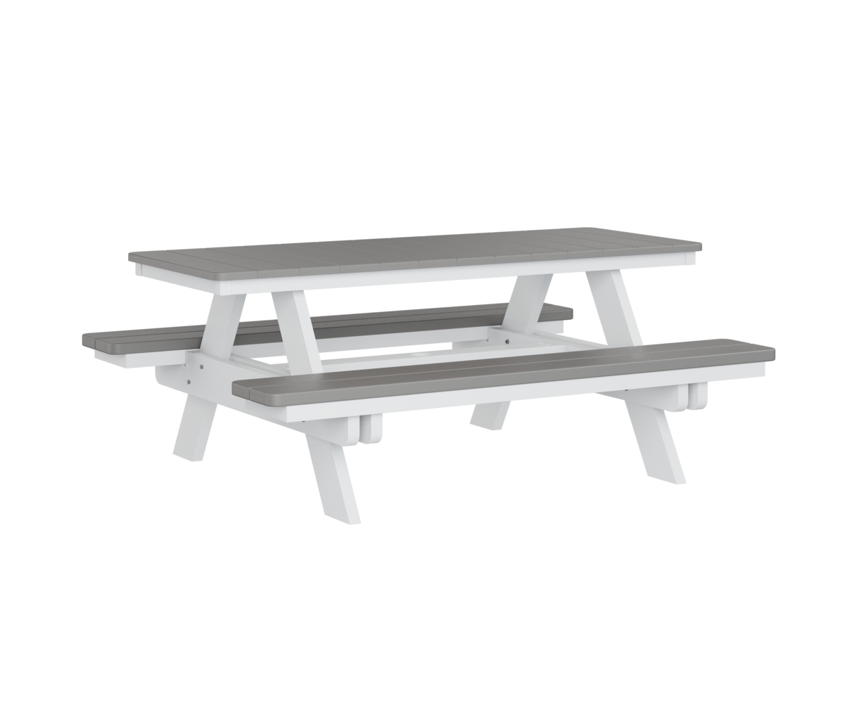 Rectangular Picnic Table