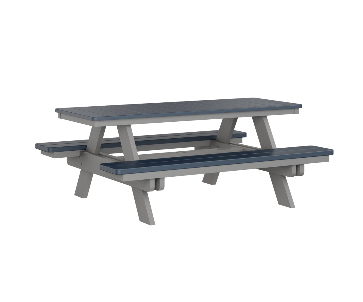 Rectangular Picnic Table