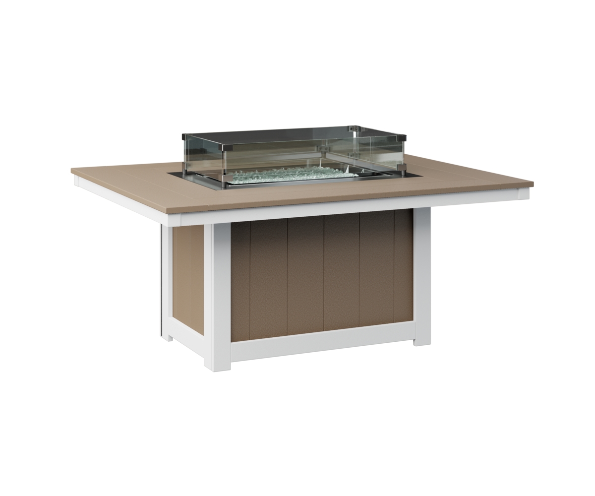 Rectangular Fire Pit