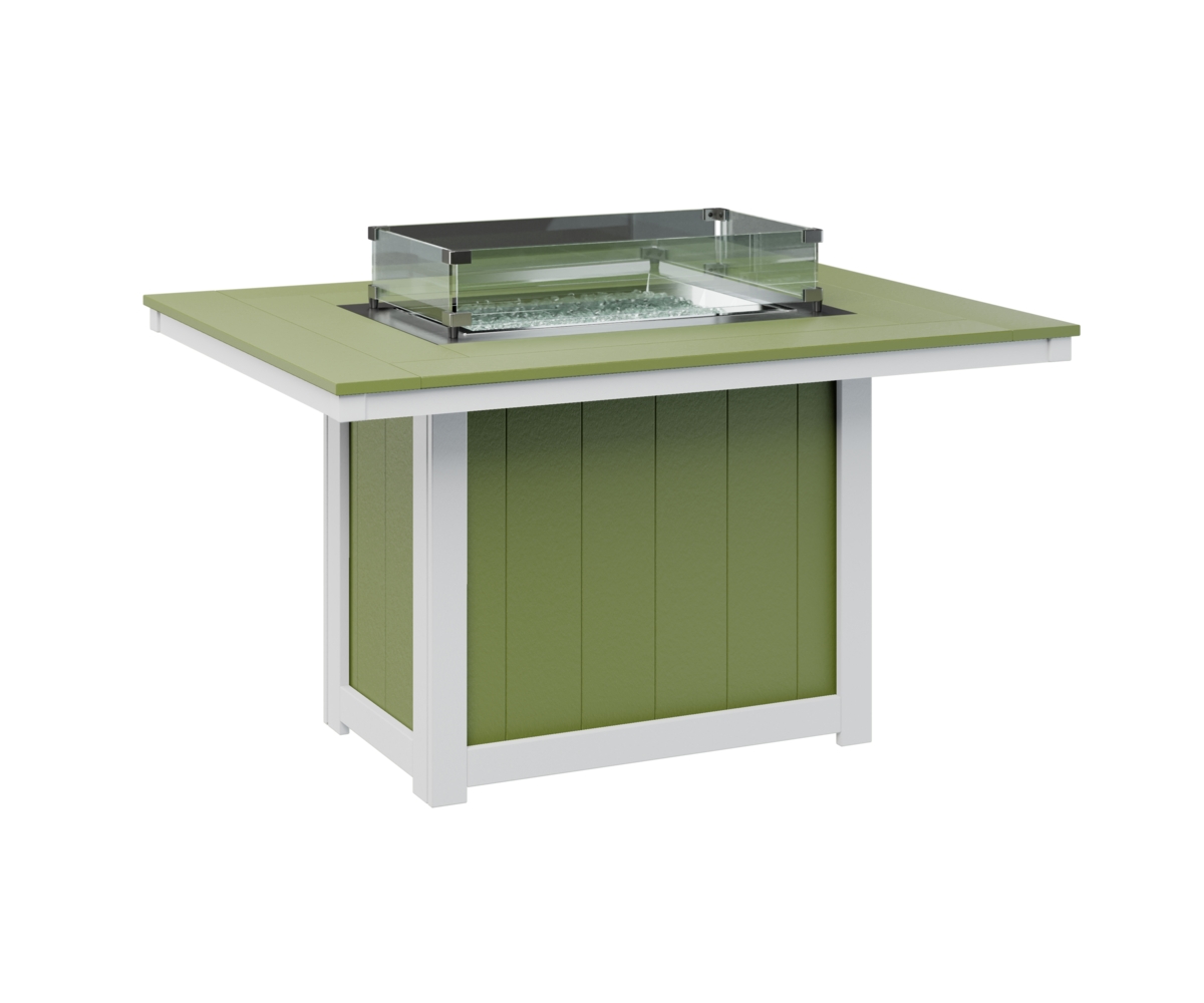 42″ X 54″ Dining Fire Table