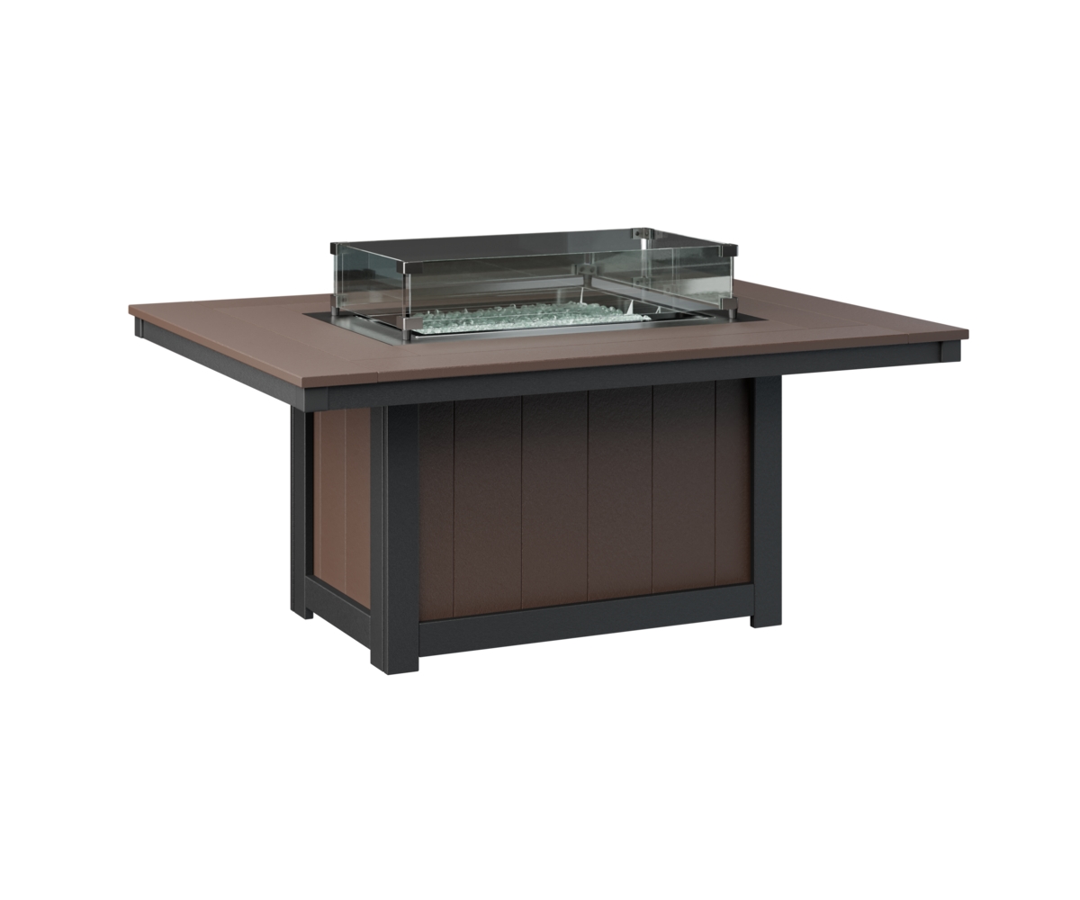 42" x 54" Rectangular Fire Pit