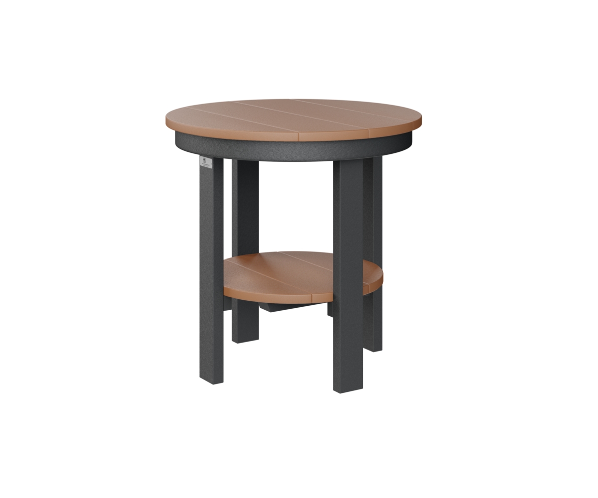 Round End Table Regular