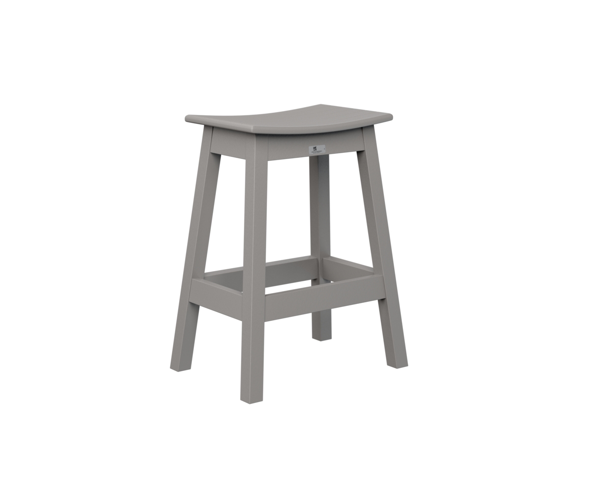 Saddle Counter Stool