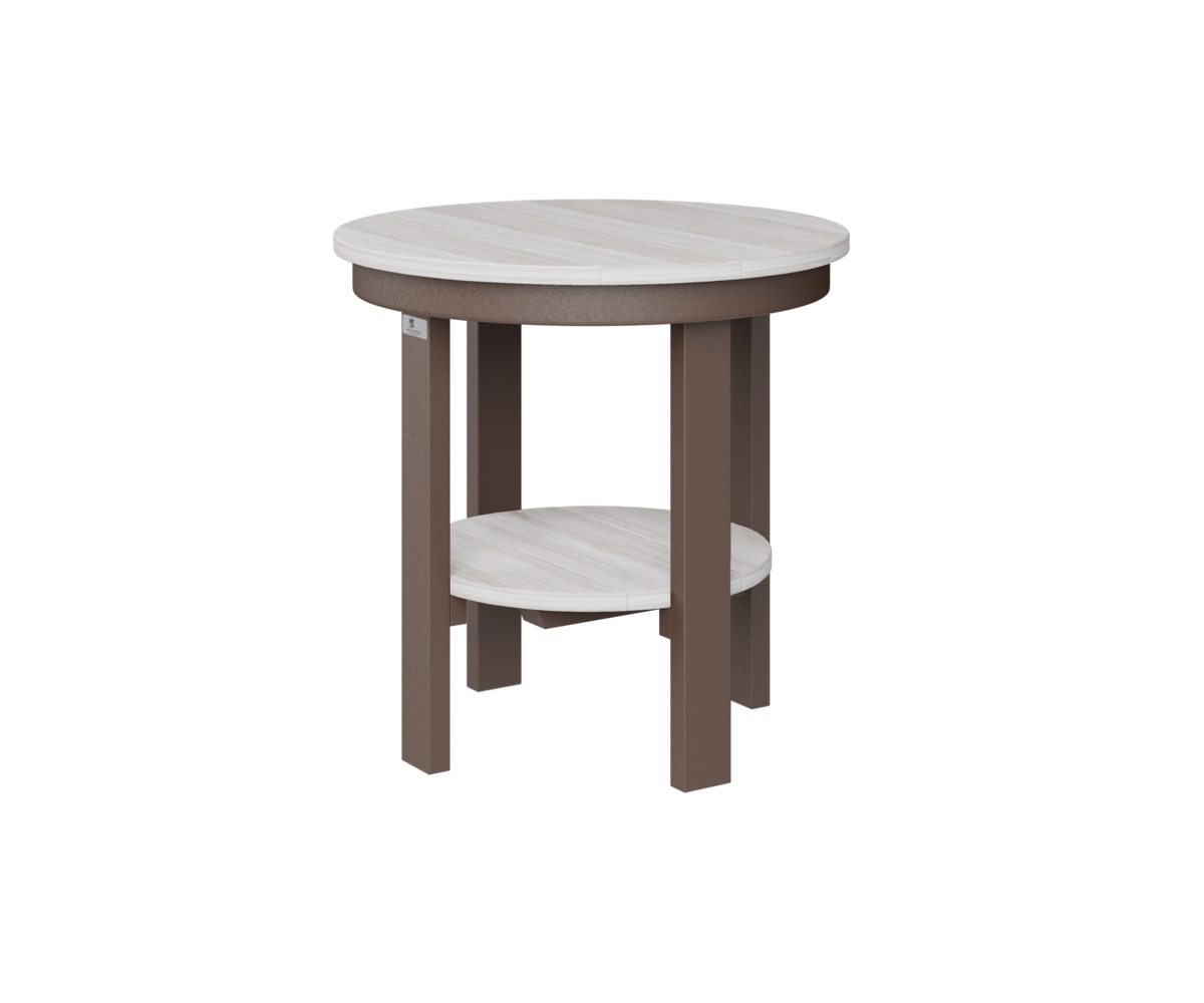 Round End Table Regular