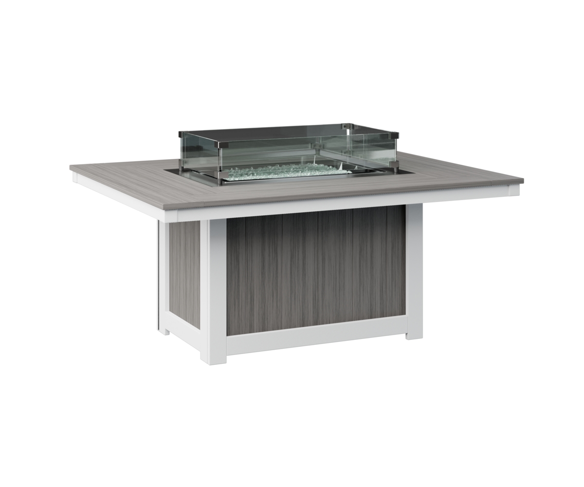 42" x 54" Rectangular Fire Pit