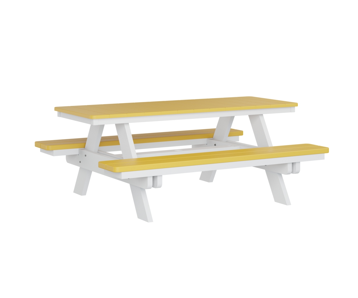 Rectangular Picnic Table