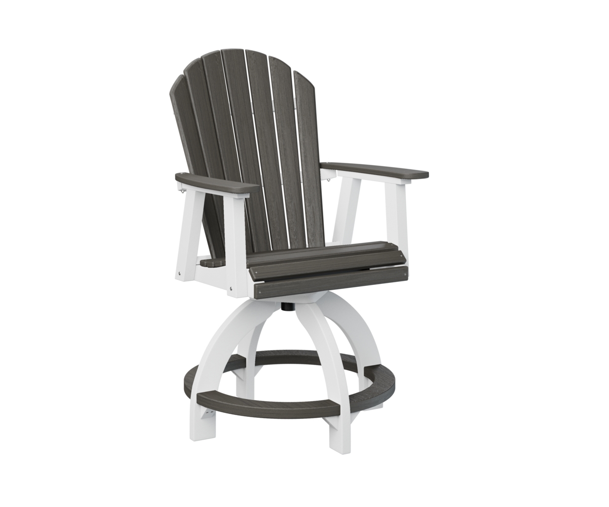 Comfo-Back Swivel Counter Chair
