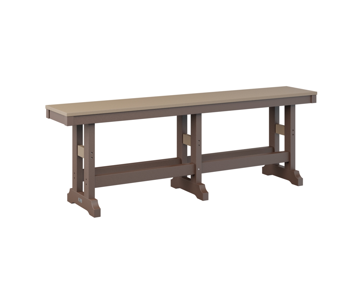 Gc 66" Dining Height Bench