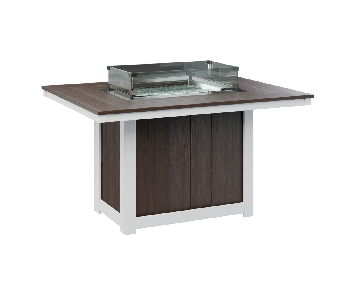 42″ X 54″ Dining Fire Table