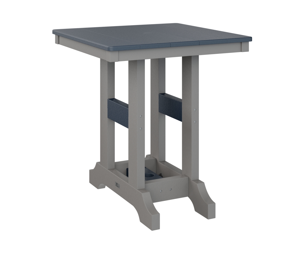 Gc 28" Square Table Bar