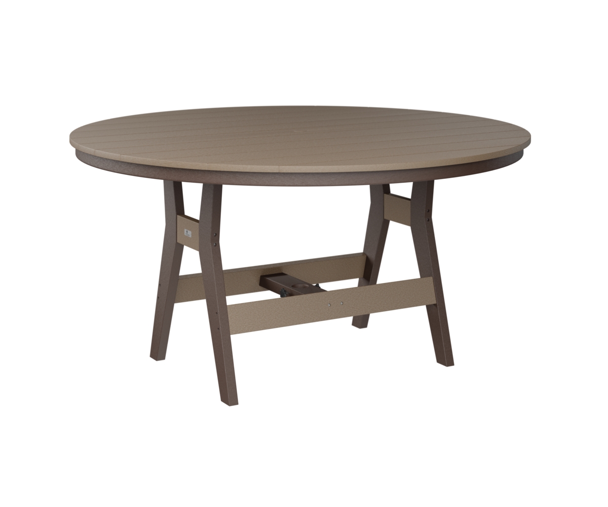 Harbor 60" Round Table Bar
