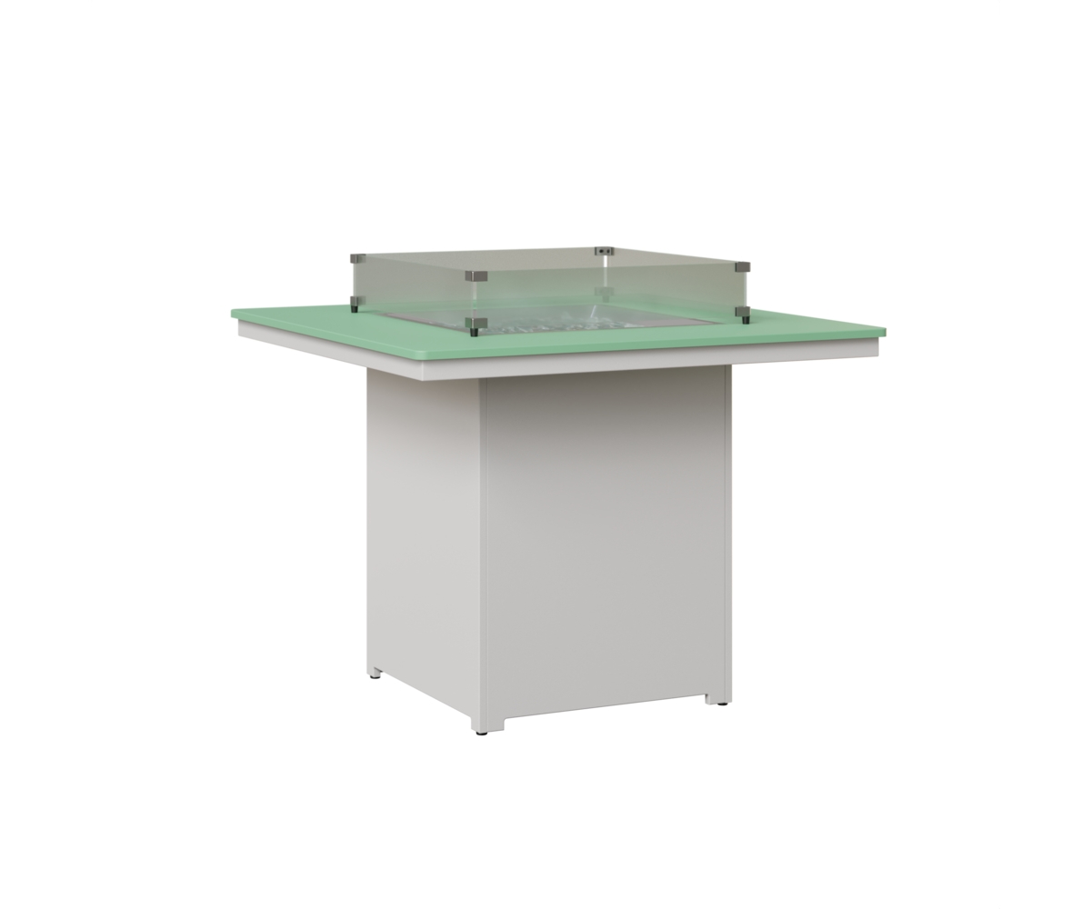 Numa 47" Sq Fire T Counter