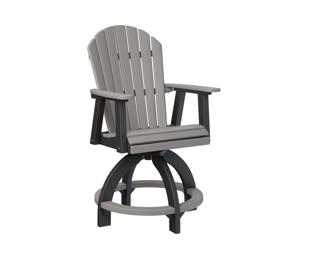 Comfo-Back Swivel Counter Chair