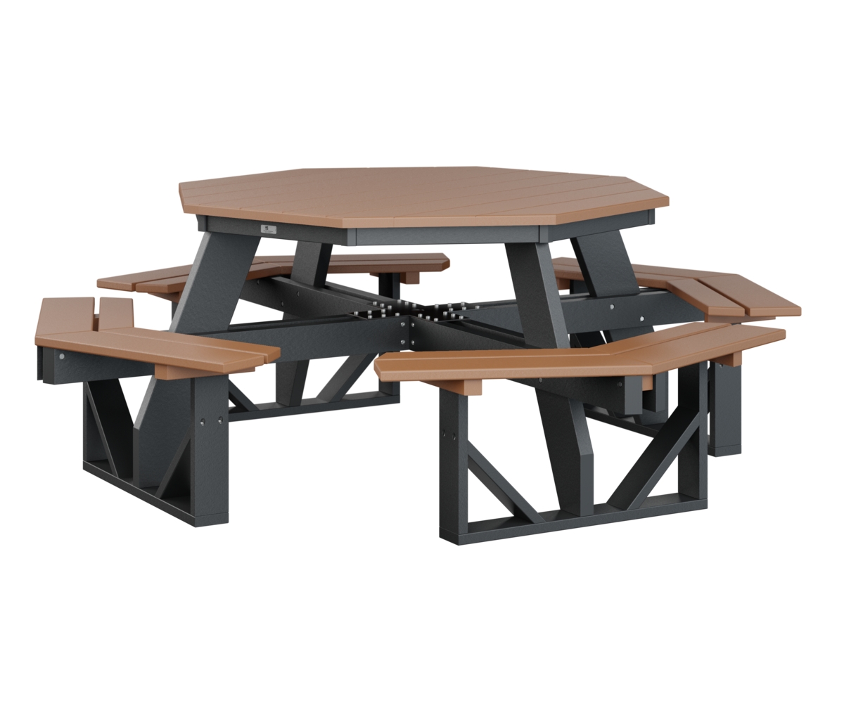 Octagon Picnic Table