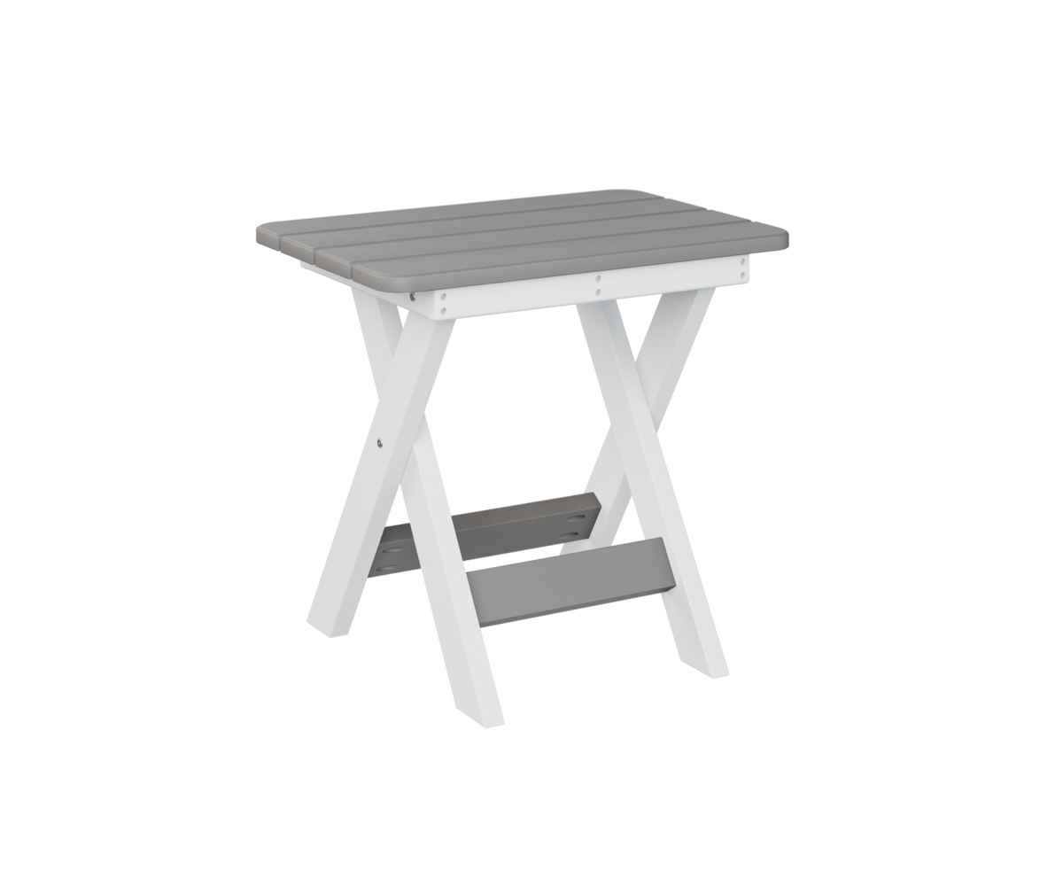 Folding End Table