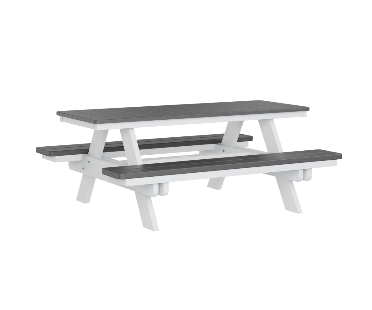Rectangular Picnic Table