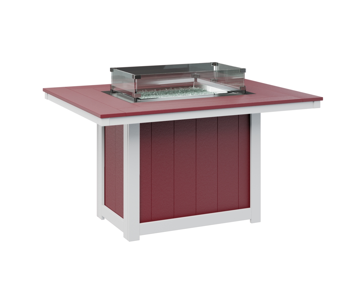 42″ X 54″ Dining Fire Table