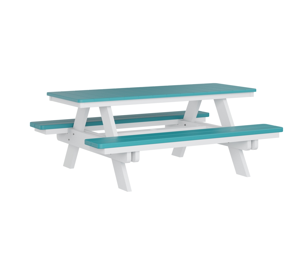 Rectangular Picnic Table
