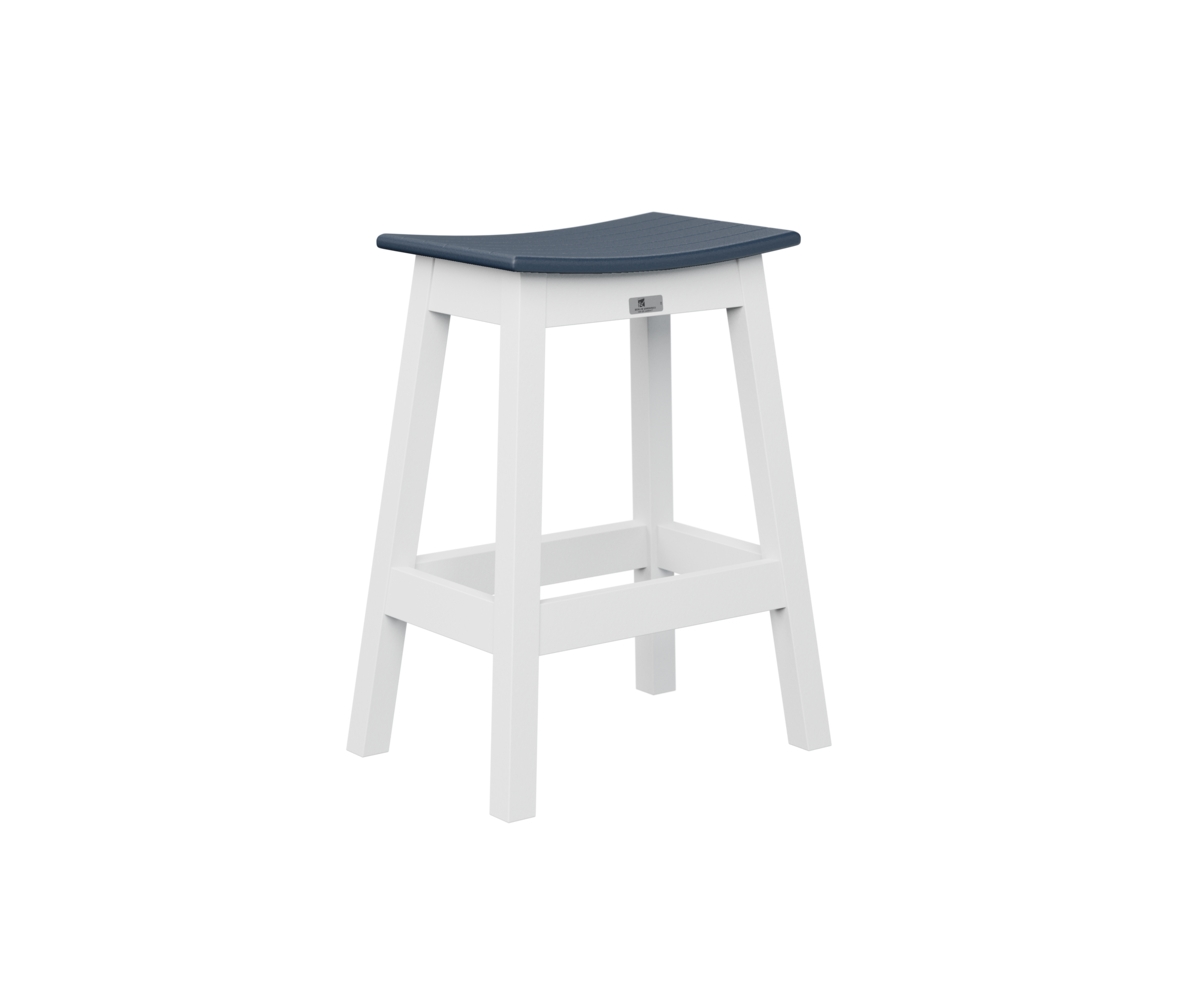 Saddle Counter Stool