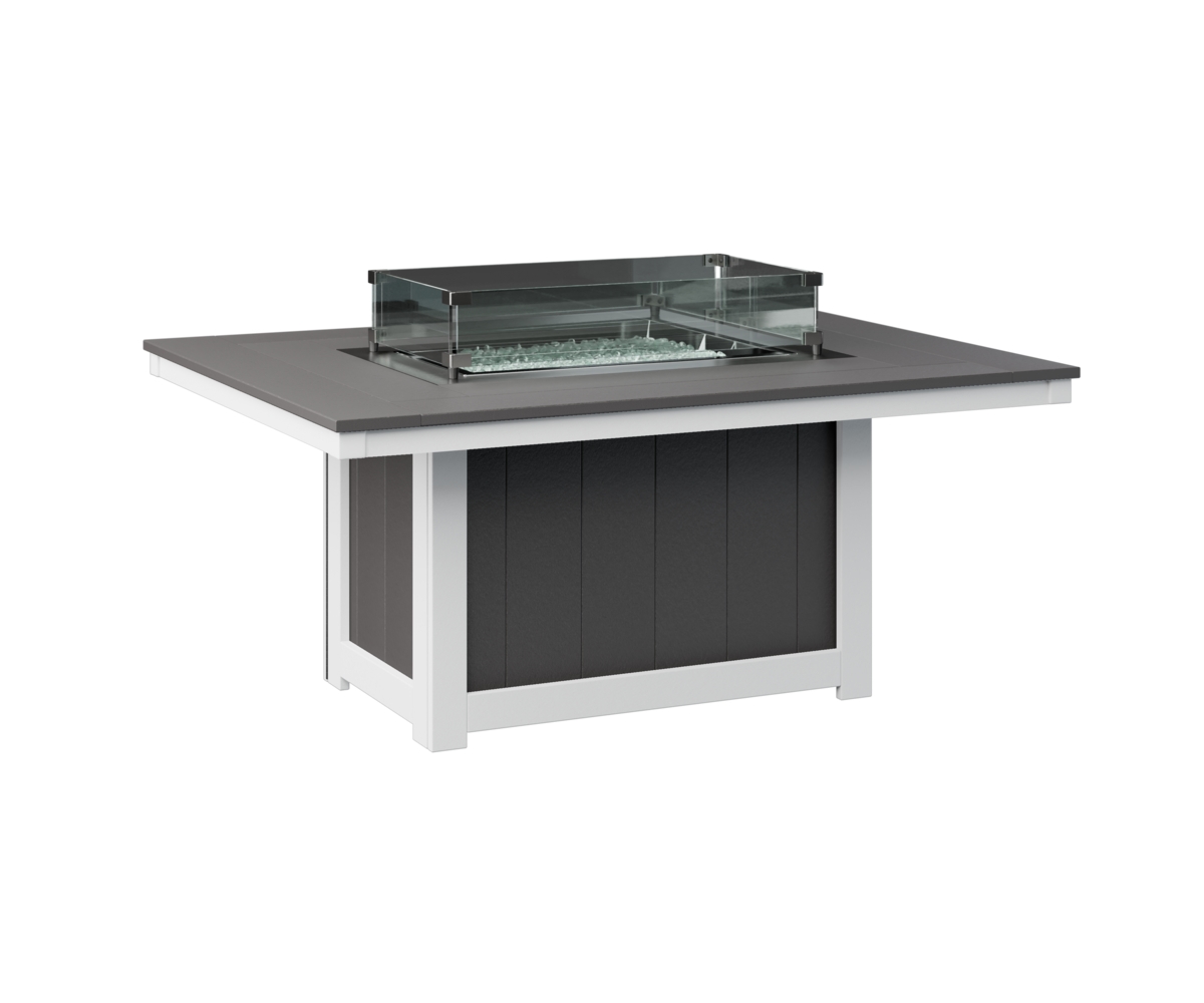 42" x 54" Rectangular Fire Pit