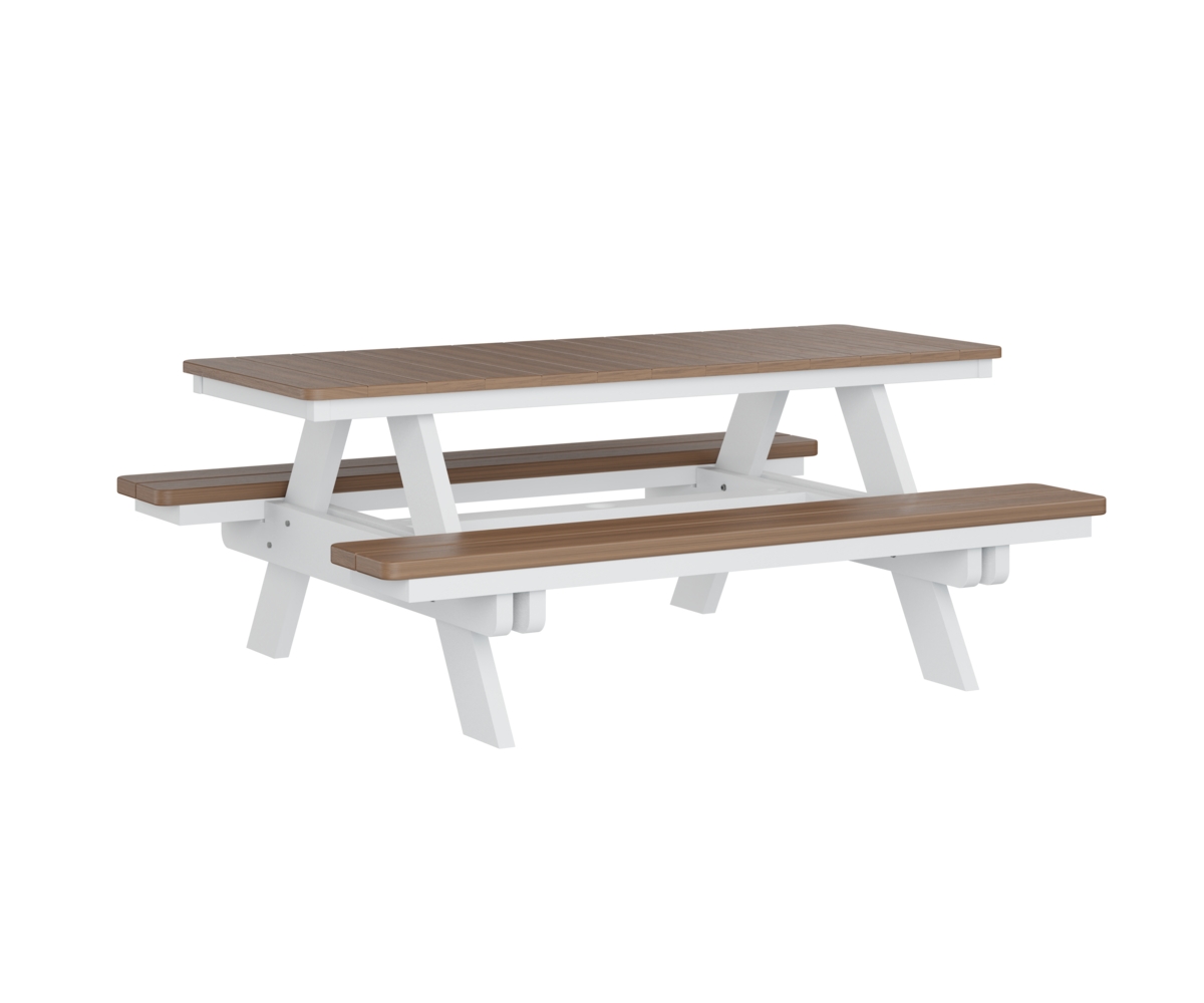 Rectangular Picnic Table
