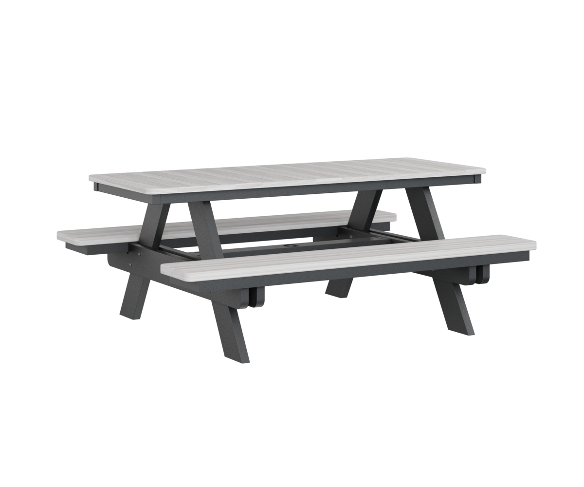 Rectangular Picnic Table