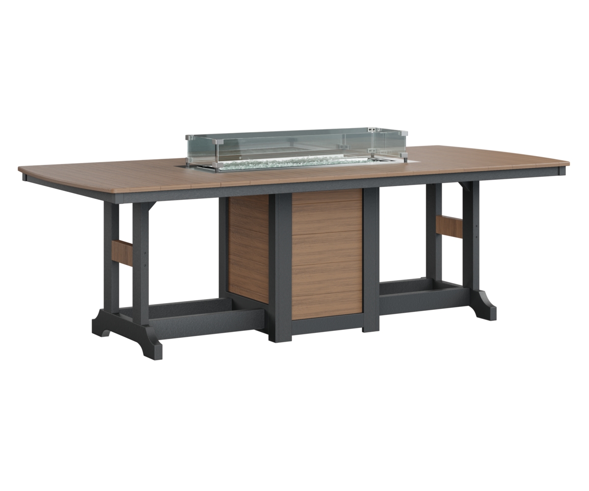 Gc 44X96 Rec Fire Table Dining