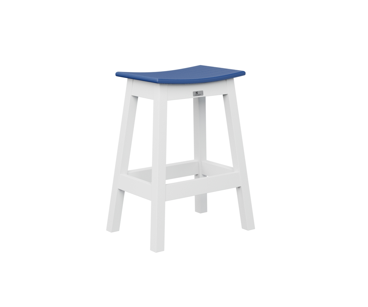 Saddle Counter Stool