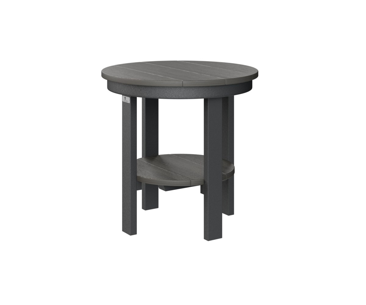 Round End Table Regular