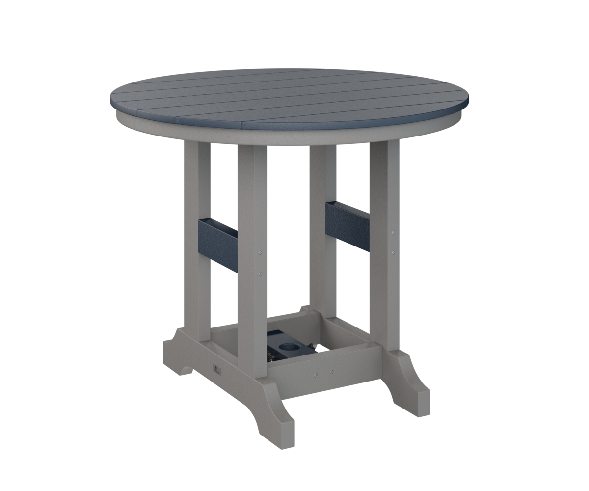 Gc 38" Round Table Dining