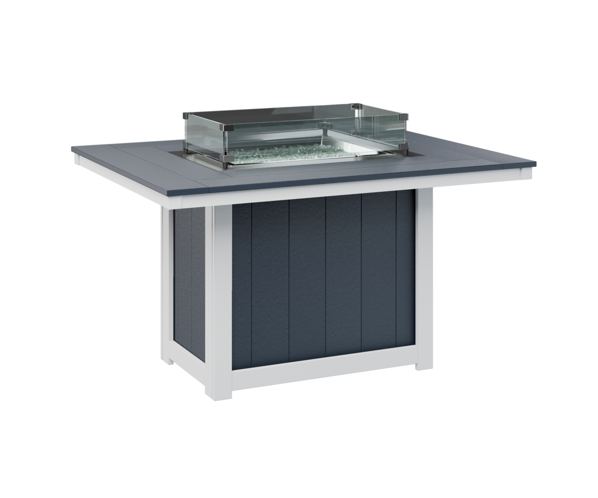 42″ X 54″ Dining Fire Table