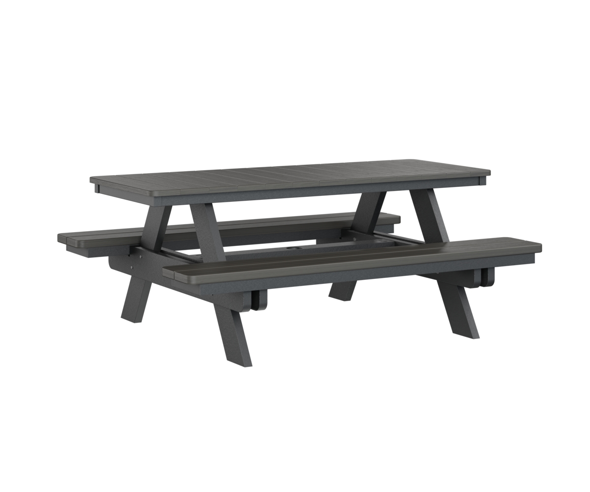 Rectangular Picnic Table
