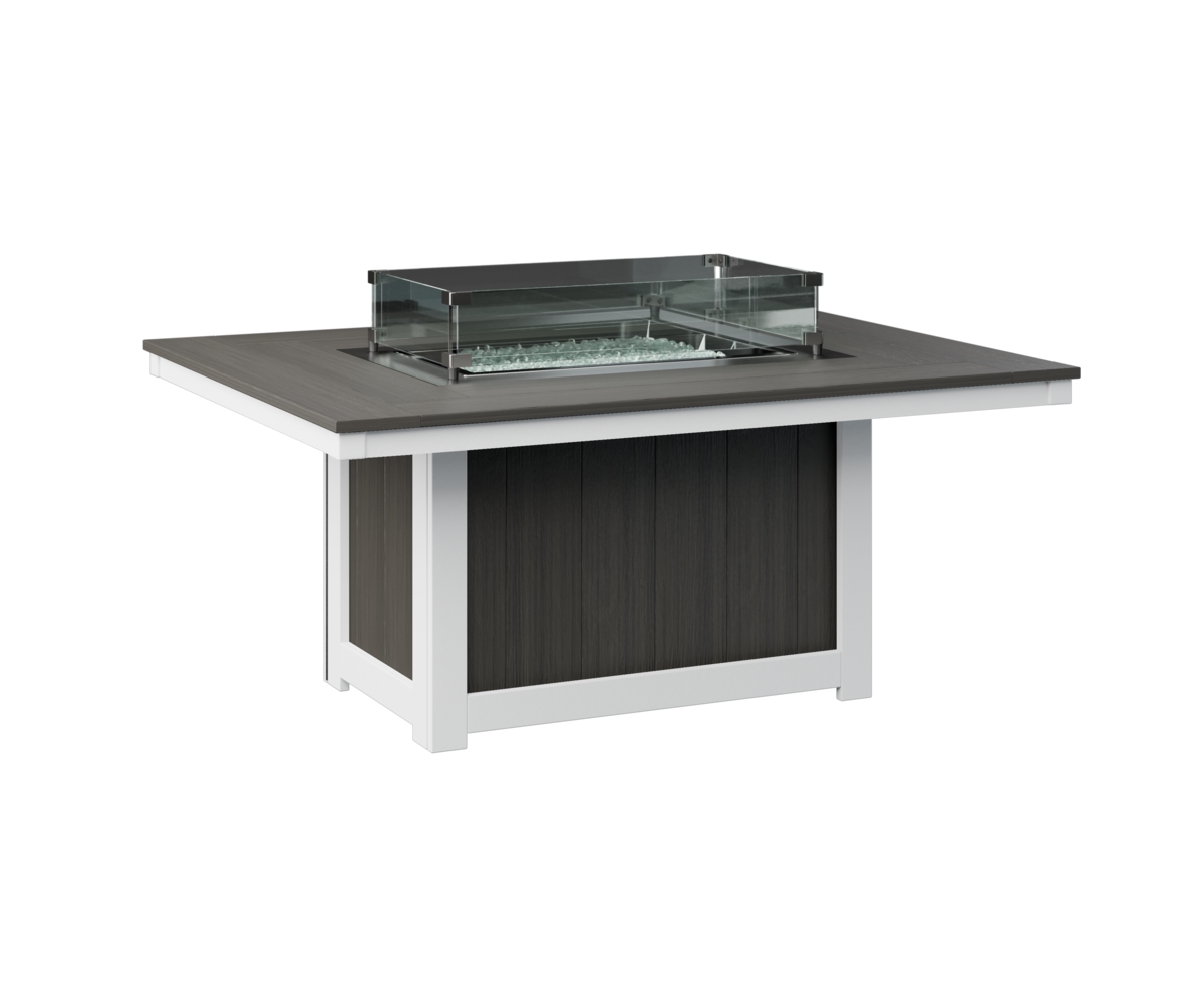 42" x 54" Rectangular Fire Pit