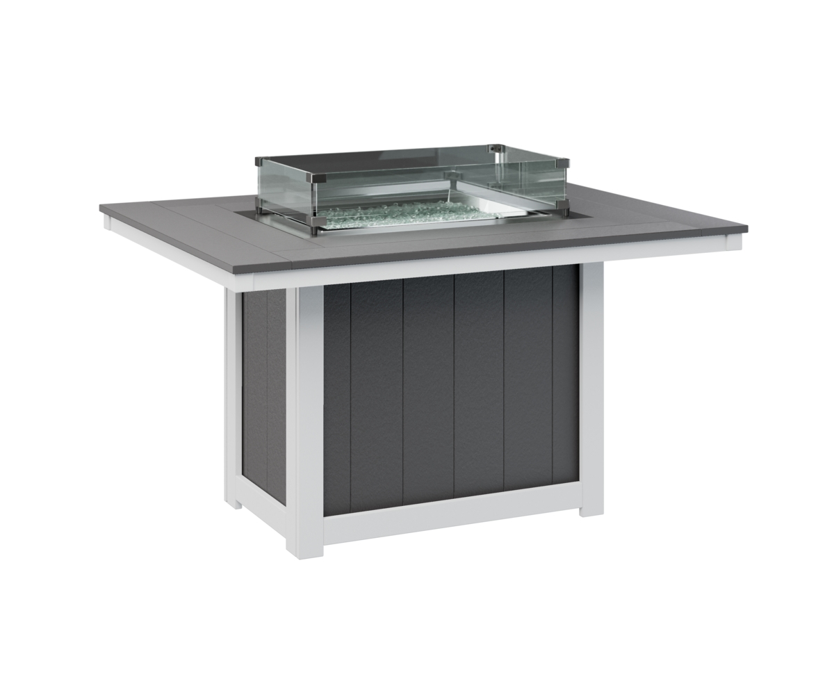 42″ X 54″ Dining Fire Table