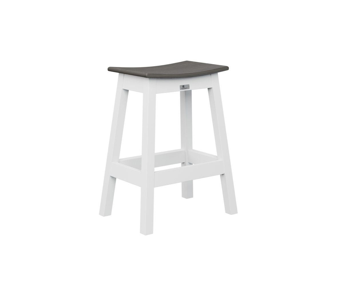 Saddle Counter Stool