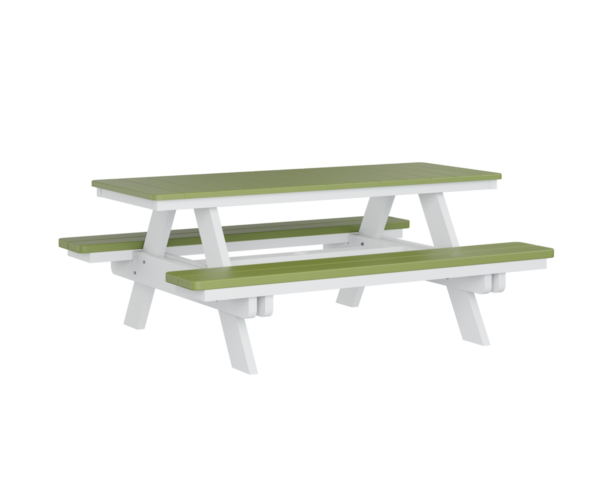 Rectangular Picnic Table