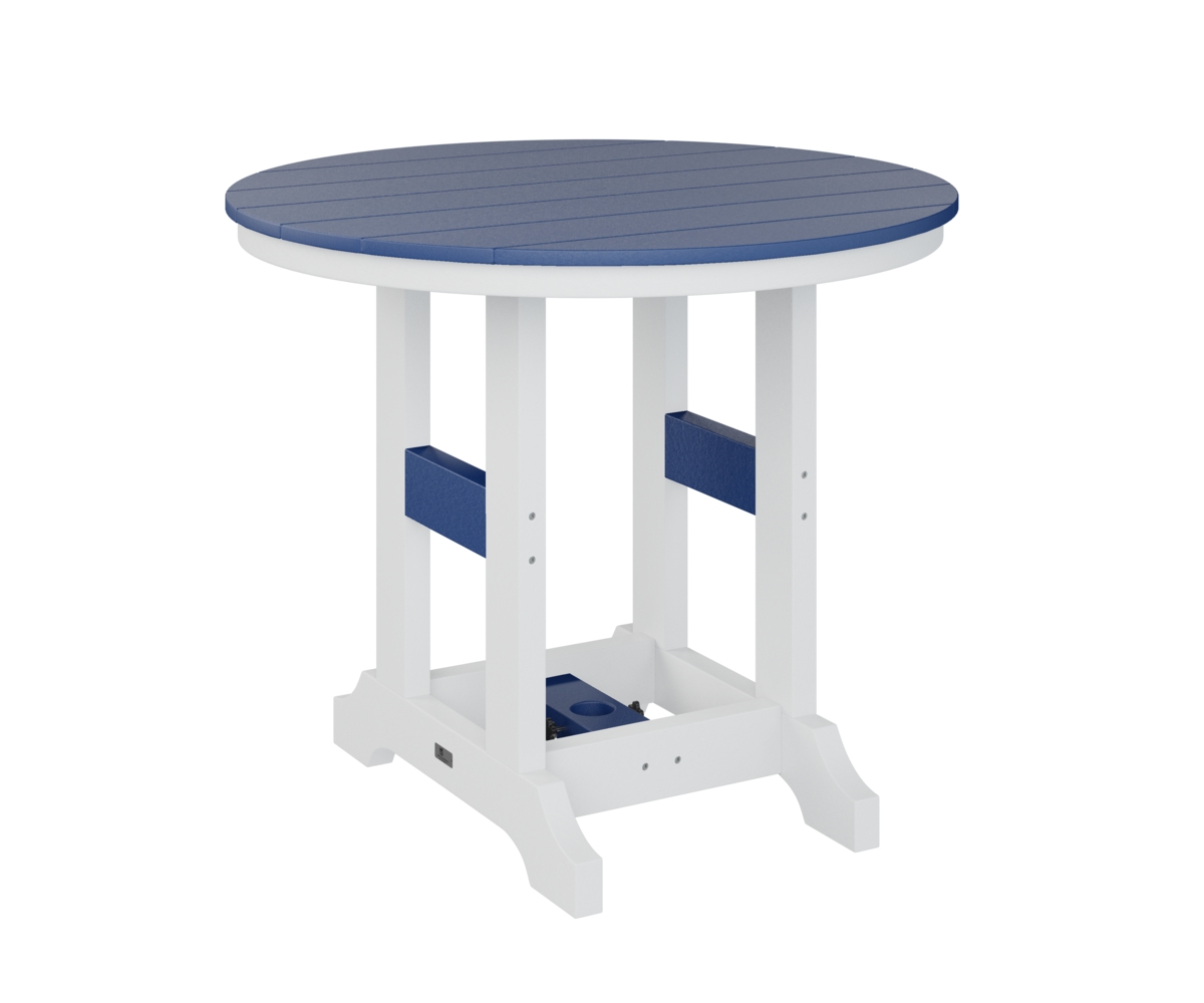 Gc 38" Round Table Dining