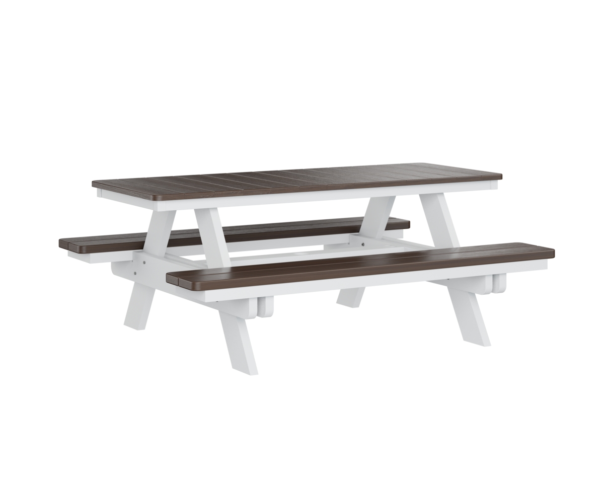 Rectangular Picnic Table