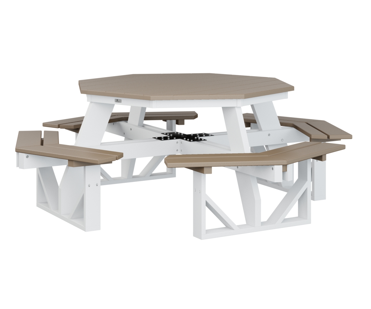 Octagon Picnic Table