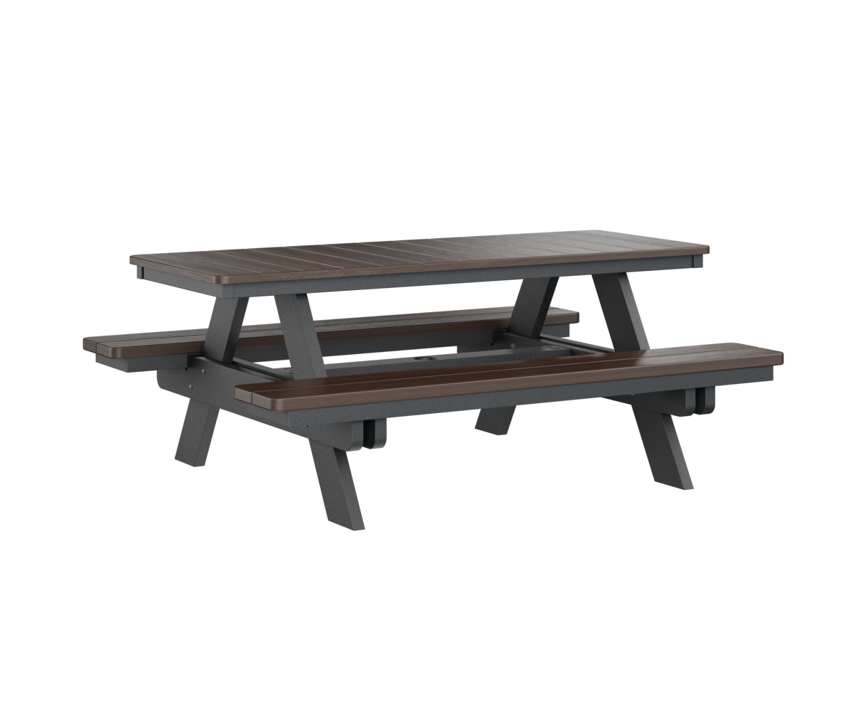 Rectangular Picnic Table