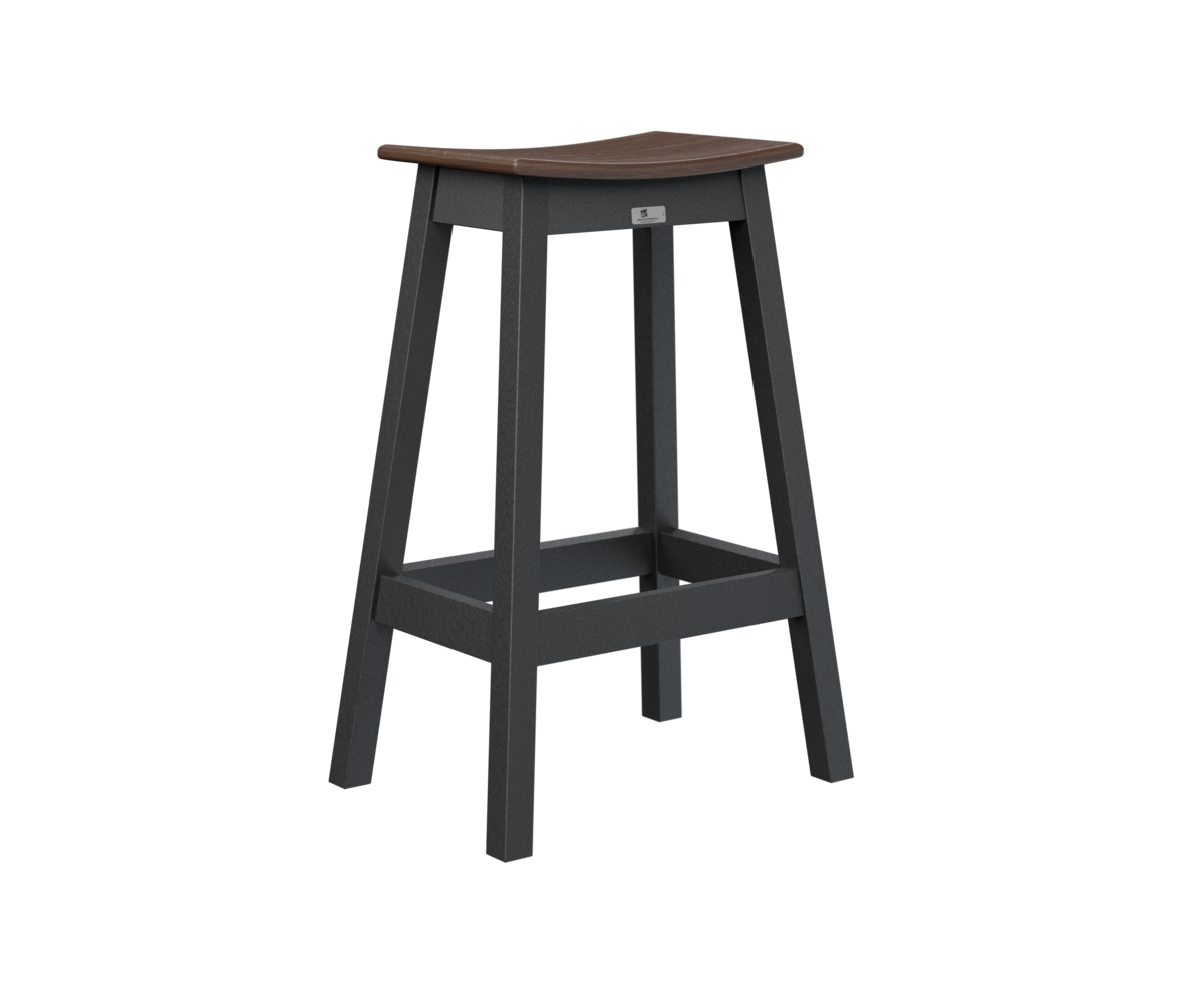 Saddle Bar Stool