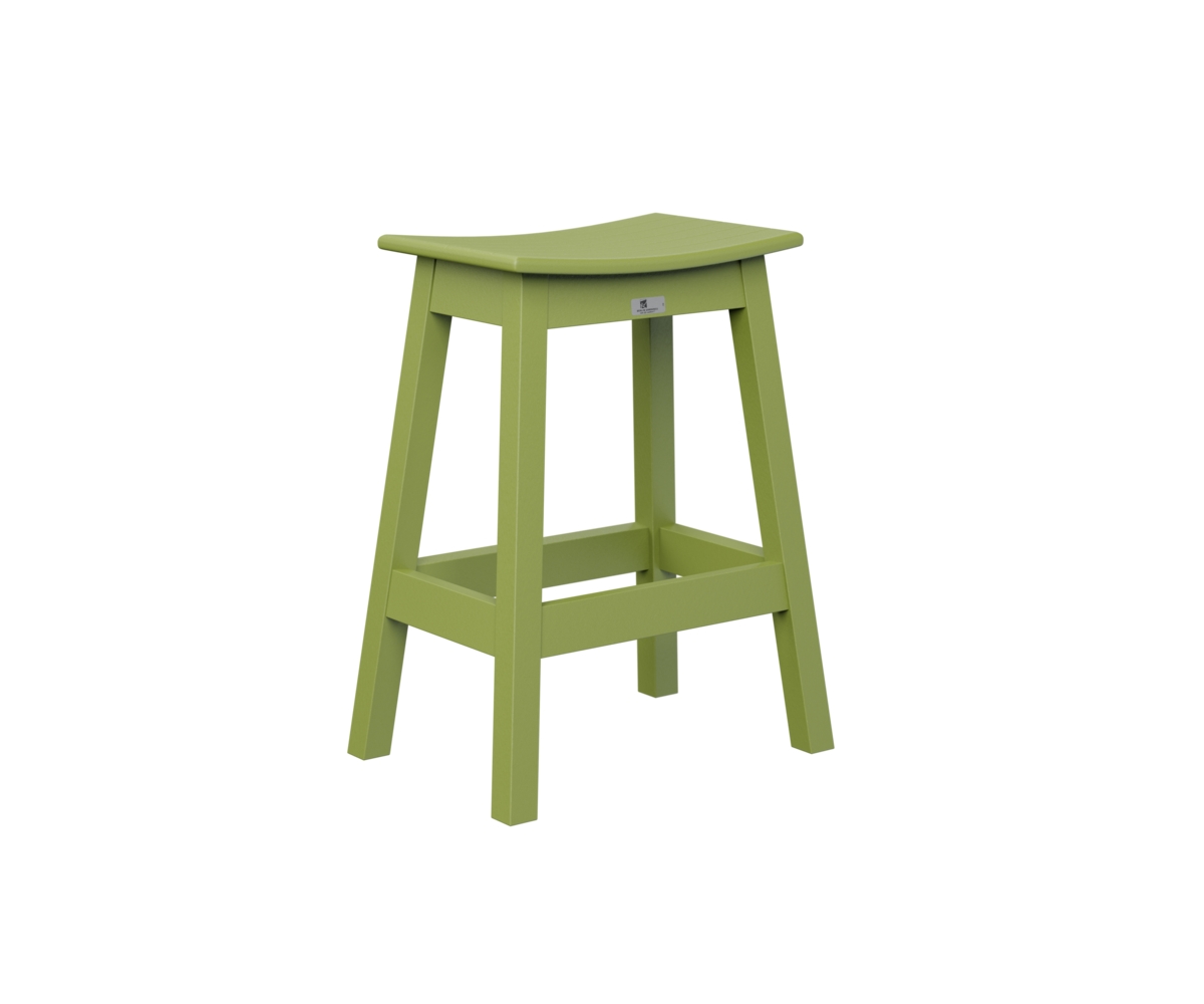 Saddle Counter Stool
