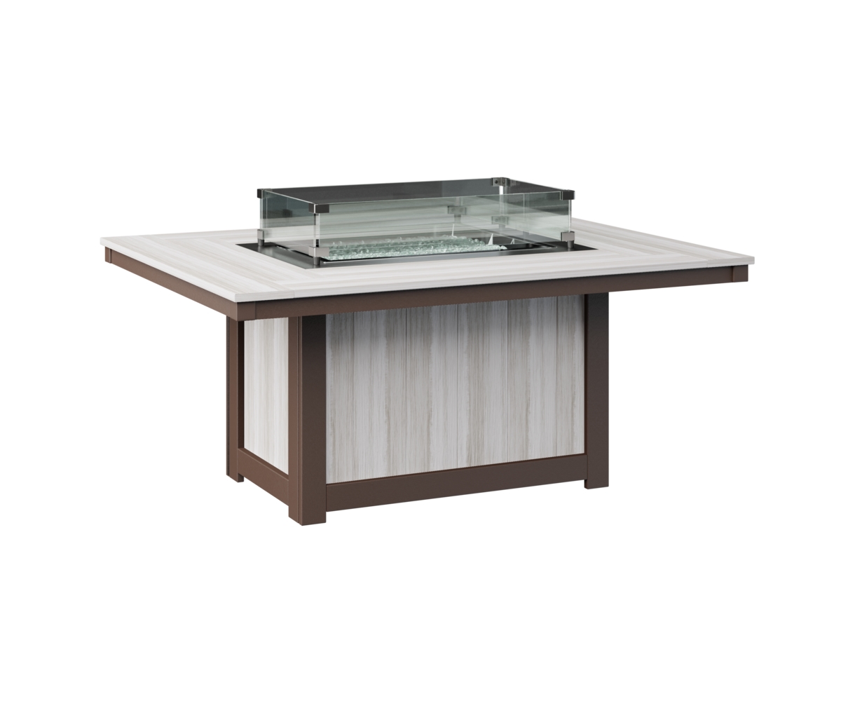 42" x 54" Rectangular Fire Pit