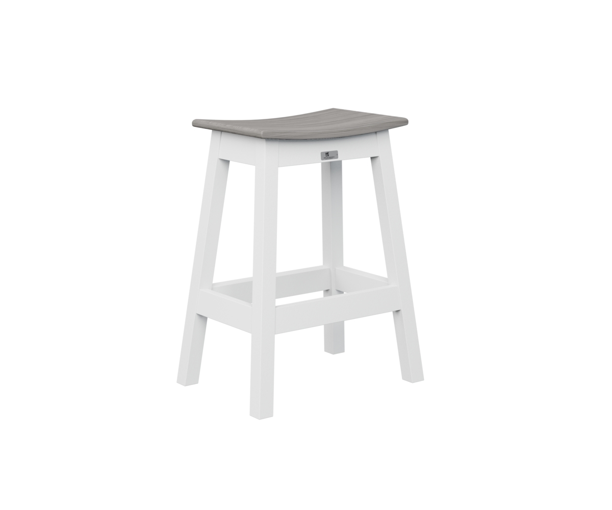 Saddle Counter Stool