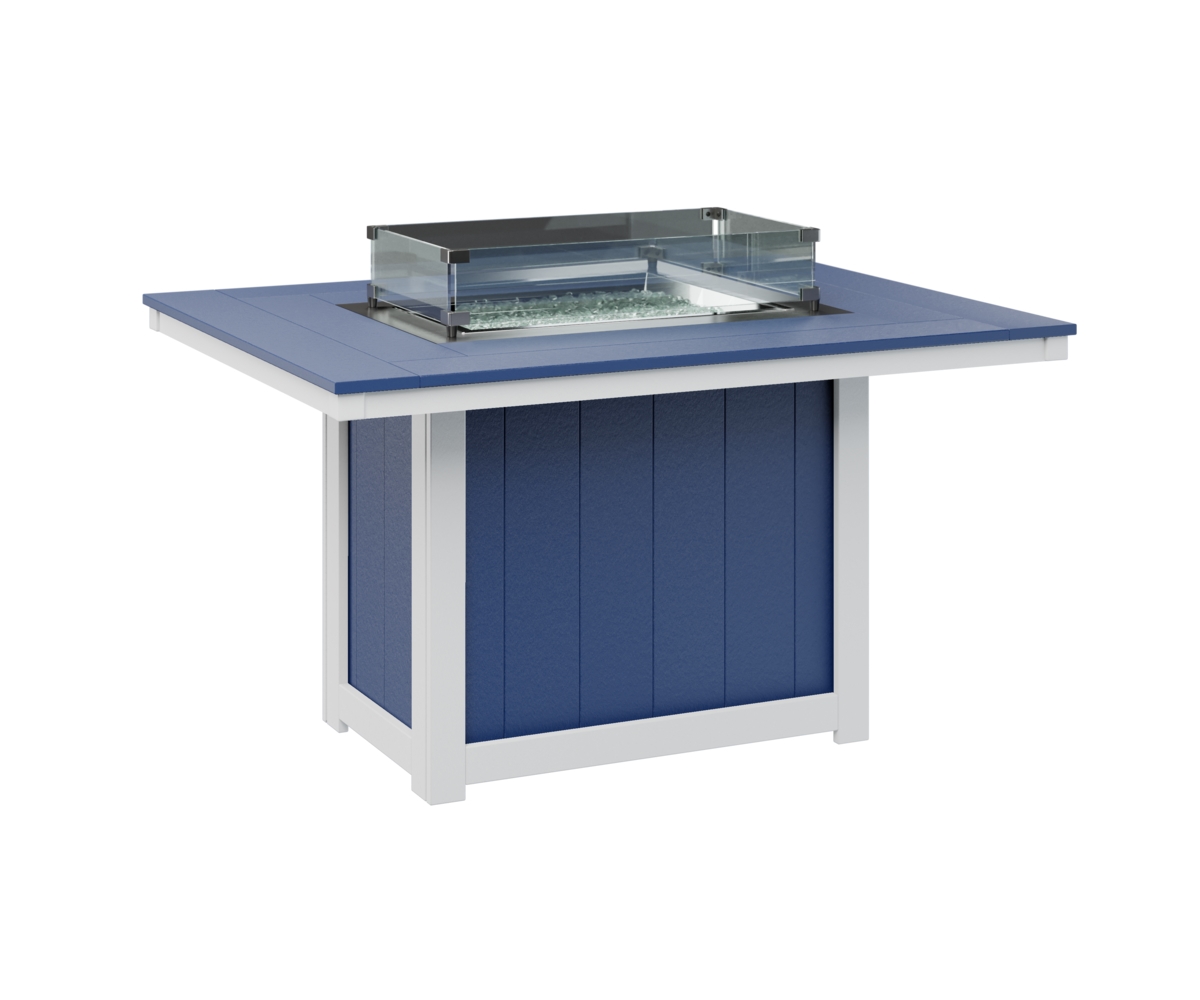 42″ X 54″ Dining Fire Table