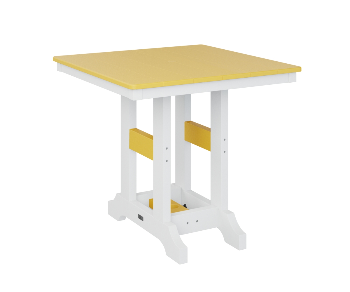 Gc 33" Square Table Bar